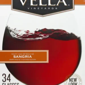 Peter Vella Sangria 5 ltr