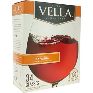 Peter Vella Sangria 5 ltr
