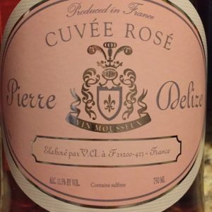Pierre Delize Sparkli Rose 750