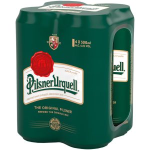 Pilsner Urquell 4CAN16