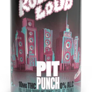 Pit Punch Fruit Punch 4Can