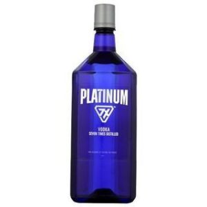 Platinum Vodka 750ml