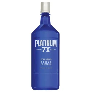 Platinum Vodka 7X 1.75LTR