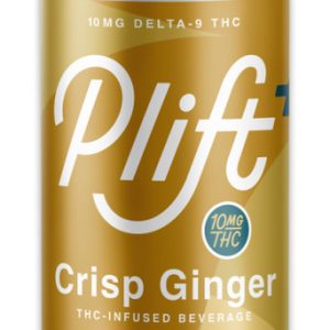 Plift Crisp Ginger 10mg 4Can