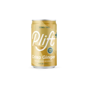 Plift Crisp Ginger 10mg 4Can