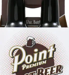 Point Root Beer 12oz Soda