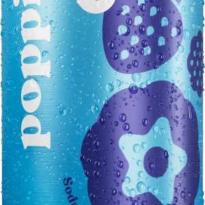 Poppi Wild Berry 12oz can