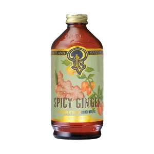 Portland Ginger Syrup 12oz