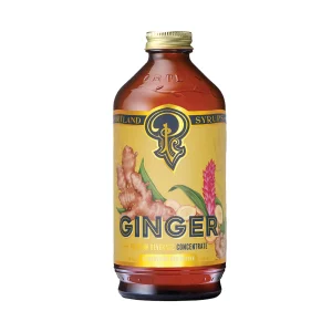Portland Ginger Syrup 12oz