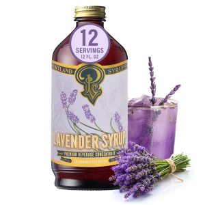 Portland Lavender Syrup 12oz