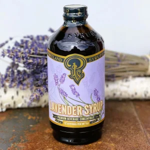 Portland Lavender Syrup 12oz