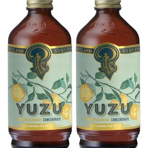 Portland Yuzu Syrup 12oz