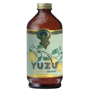 Portland Yuzu Syrup 12oz