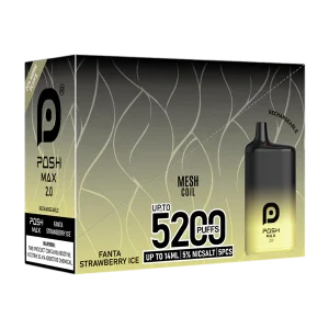 Posh Max Fanta Strawberry Ice