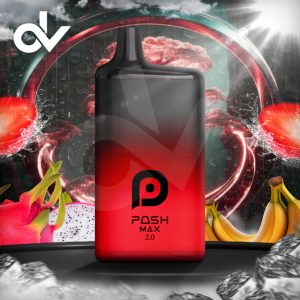 Posh Max Mango Lychee Ice