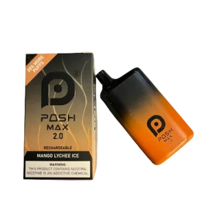 Posh Max Mango Lychee Ice