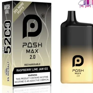 Posh Max Ras Lime Jame Ice