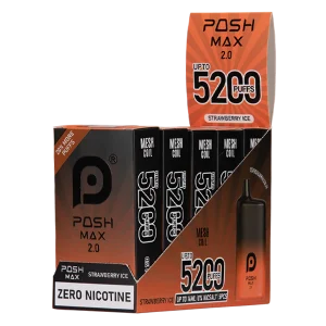 Posh Max Strawberry Ice