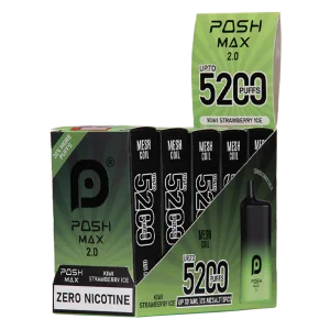 Posh Max ZERO Kiwi Strawberry