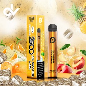 Posh Orange Peach Pineapple