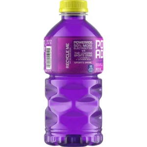Powerade Grape Shocker Sour