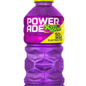 Powerade Grape Shocker Sour