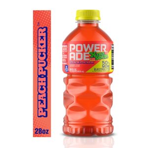Powerade Peach Pucker Sour