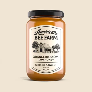 Prairie State Honey Orange750