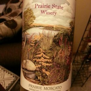 Prairie State Moscato 750ml
