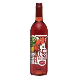 Prairie State Rhubarb Wine 750