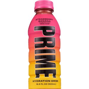 Prime Straw Banana 16.9oz