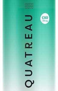 Quatreau Cucumber+Mint 12ozCAN