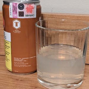 Quatreau Ginger+Lime 12ozCAN