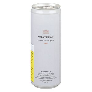 Quatreau Passion+Guava 12ozCAN