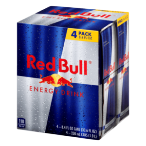 Red Bull 8.4oz 4pk