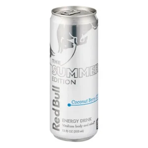 Red Bull Coconut12oz Can