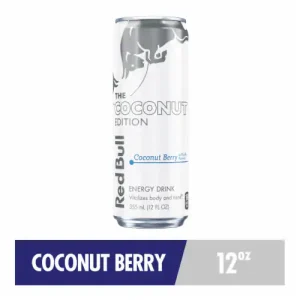 Red Bull Coconut12oz Can