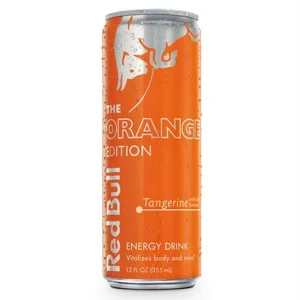 Red Bull Orange 12oz Can
