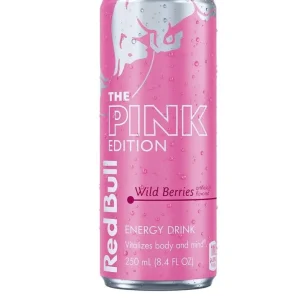 Red Bull Pink 12oz Can