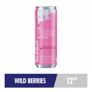 Red Bull Pink 12oz Can