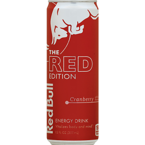 Red Bull Red Cranberry12oz Can