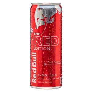 Red Bull Red Cranberry12oz Can