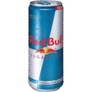 Red Bull Sugar Free 12oz