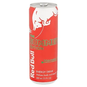 Red Bull Watermelon12oz Can
