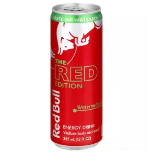 Red Bull Watermelon12oz Can
