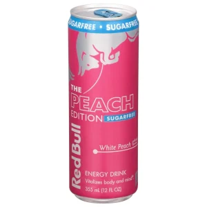 Red Bull WhtPeach 12oz