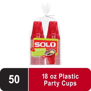 Red Solo Cups 18oz