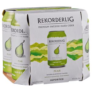 Rekorderlig Pear 4pk