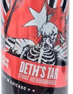 Rev. Deth’s Tar/St8 Jacke 12oz