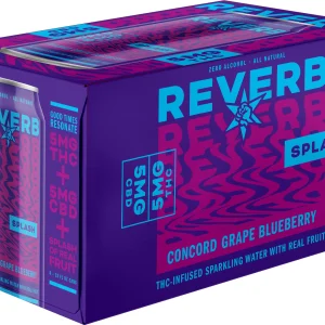 Reverb Grape/Blue 5THC 12oz